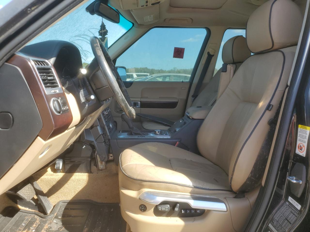 2008 Land Rover Range Rover Hse VIN: SALME15488A271519 Lot: 80937635