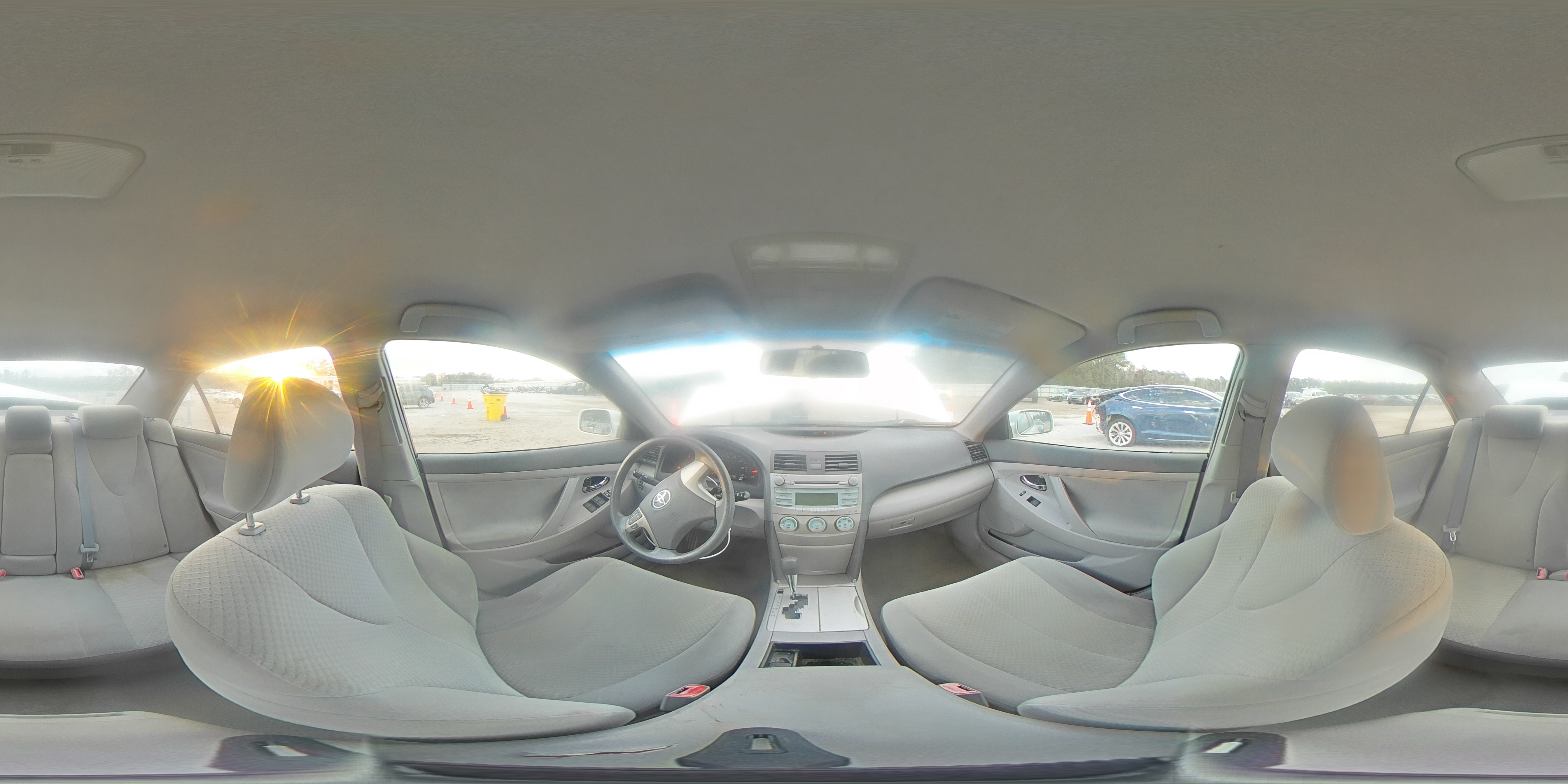 2007 Toyota Camry Ce VIN: 4T1BE46K57U526181 Lot: 84549875