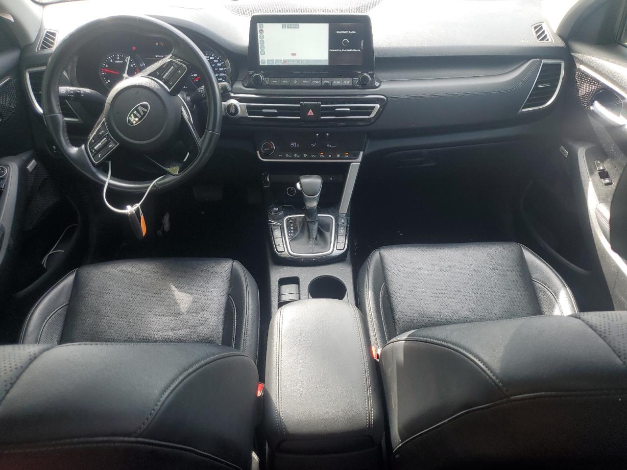 2021 Kia Seltos Sx VIN: KNDETCA24M7086117 Lot: 81235035