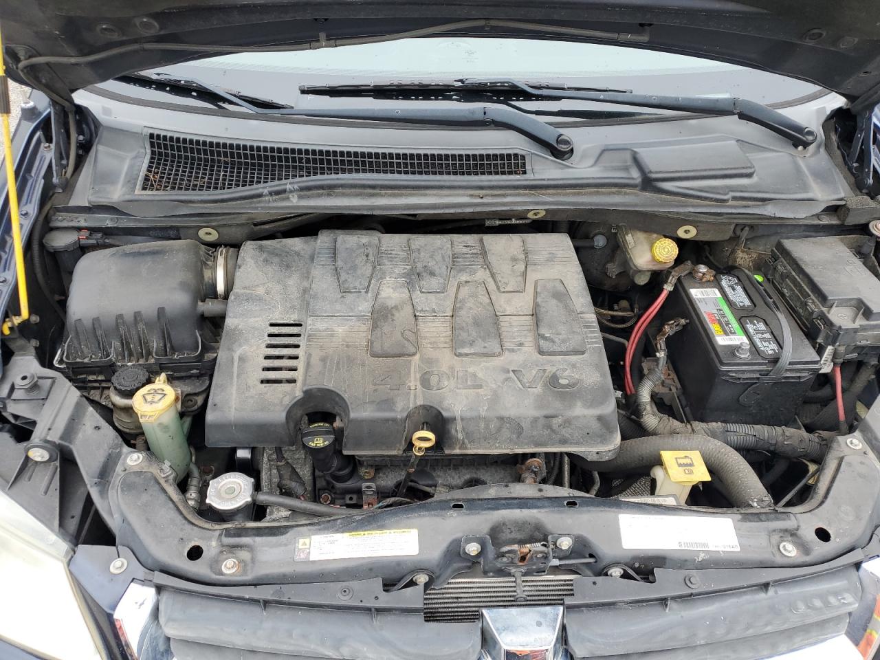 2008 Dodge Grand Caravan Sxt VIN: 2D8HN54X98R647895 Lot: 80015175