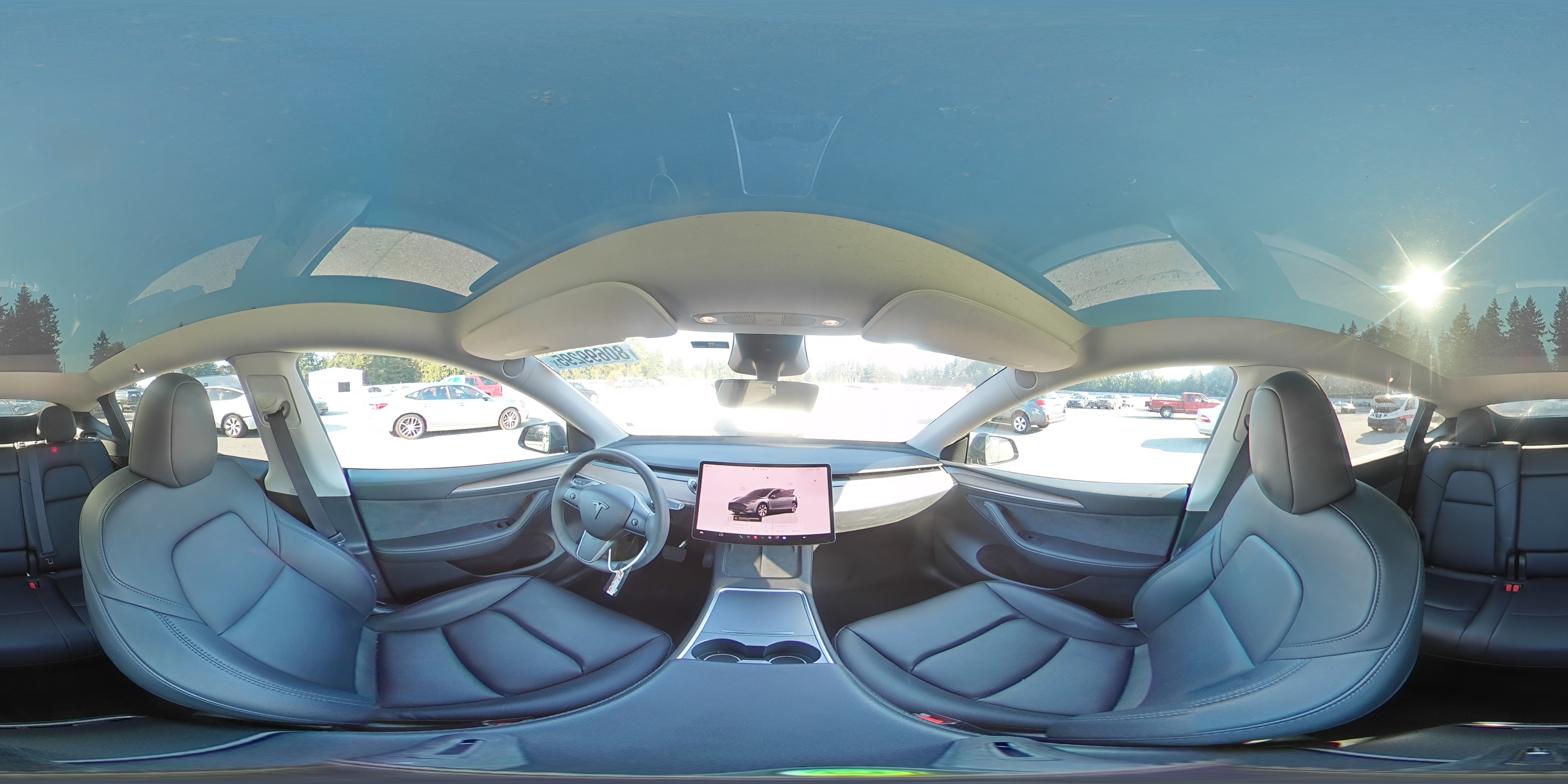 2023 Tesla Model Y VIN: 7SAYGDEE0PF805831 Lot: 80699295