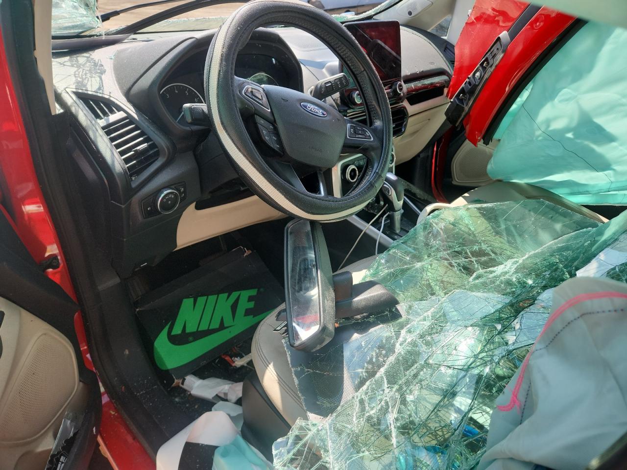 2019 Ford Ecosport Titanium VIN: MAJ6S3KL5KC291714 Lot: 71660585