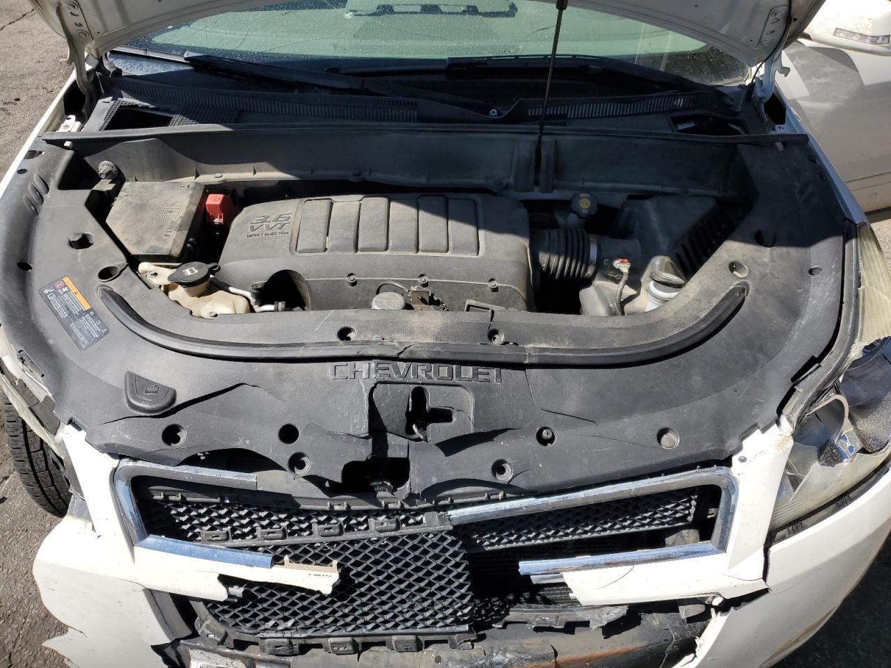 2012 Chevrolet Traverse Lt VIN: 1GNKVJED1CJ106619 Lot: 80115115