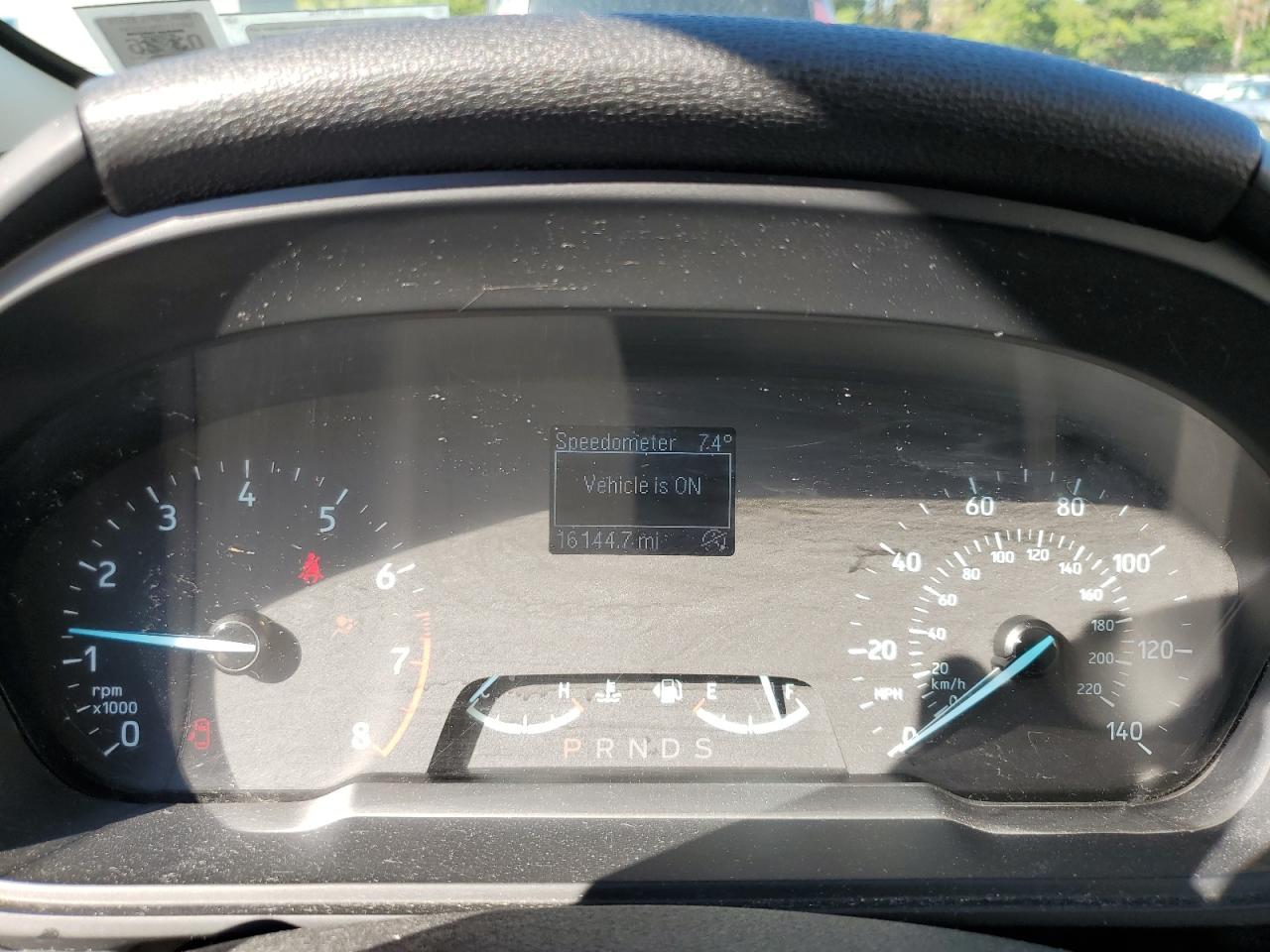 2021 Ford Ecosport S VIN: MAJ3S2FE7MC417177 Lot: 71445895