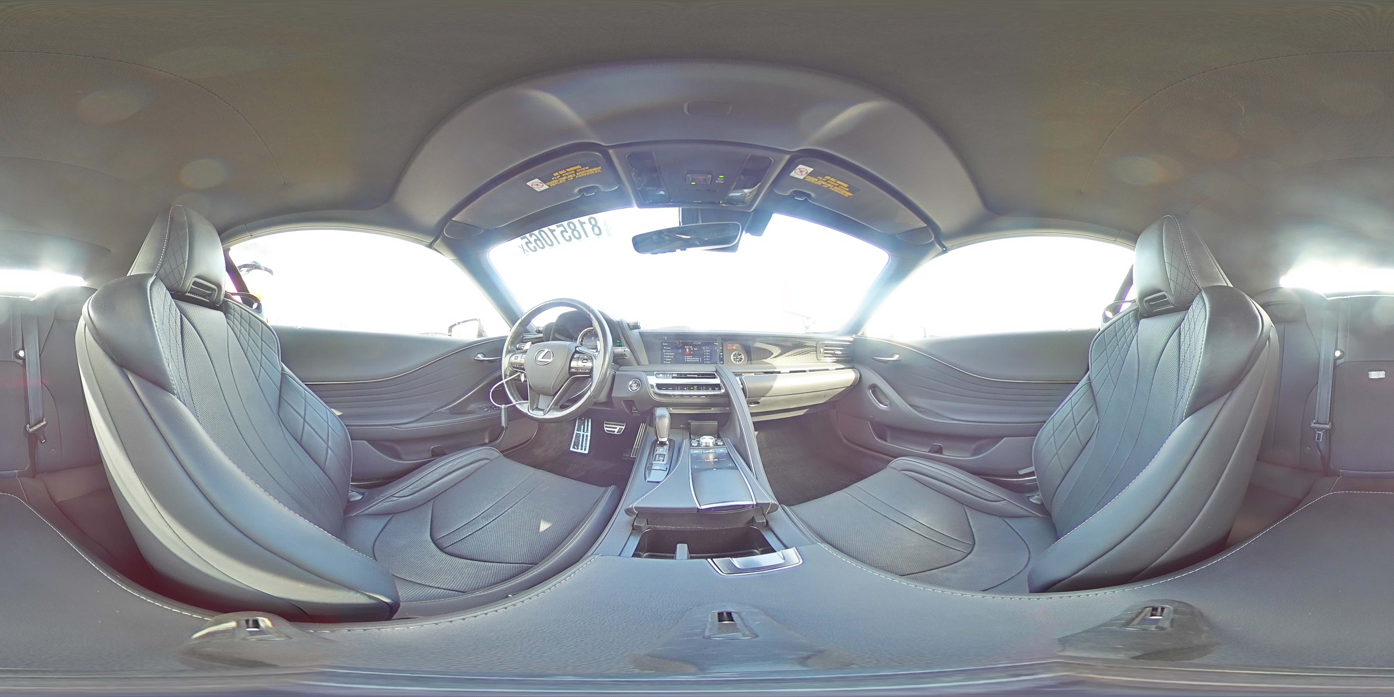 2023 Lexus Lc 500 VIN: JTHMPAAY6PA106379 Lot: 81851065