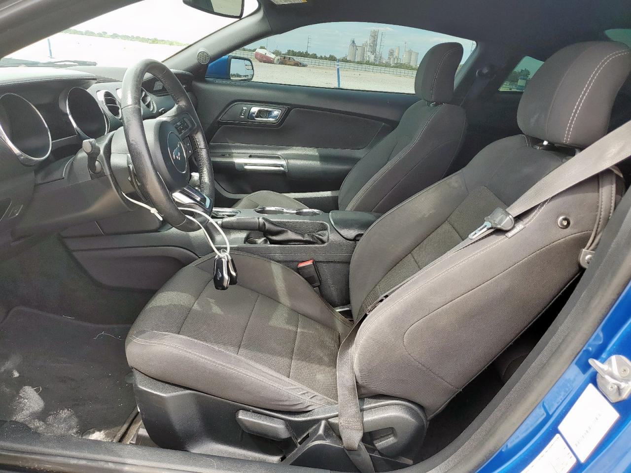 2017 Ford Mustang VIN: 1FA6P8AMXH5247505 Lot: 84551235