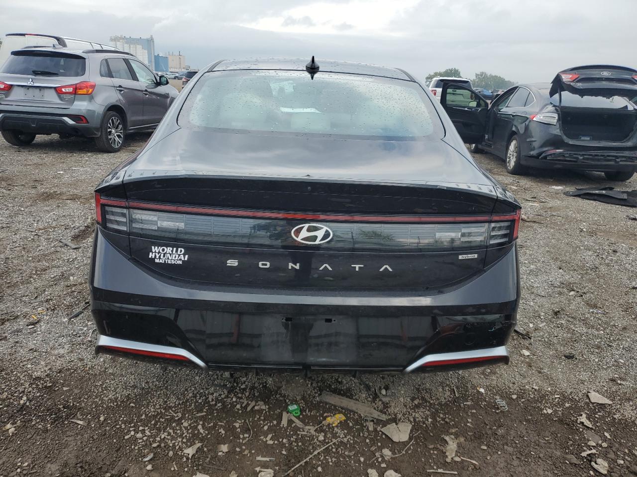 2024 Hyundai Sonata Hybrid VIN: KMHL34JJ6RA098618 Lot: 81702885