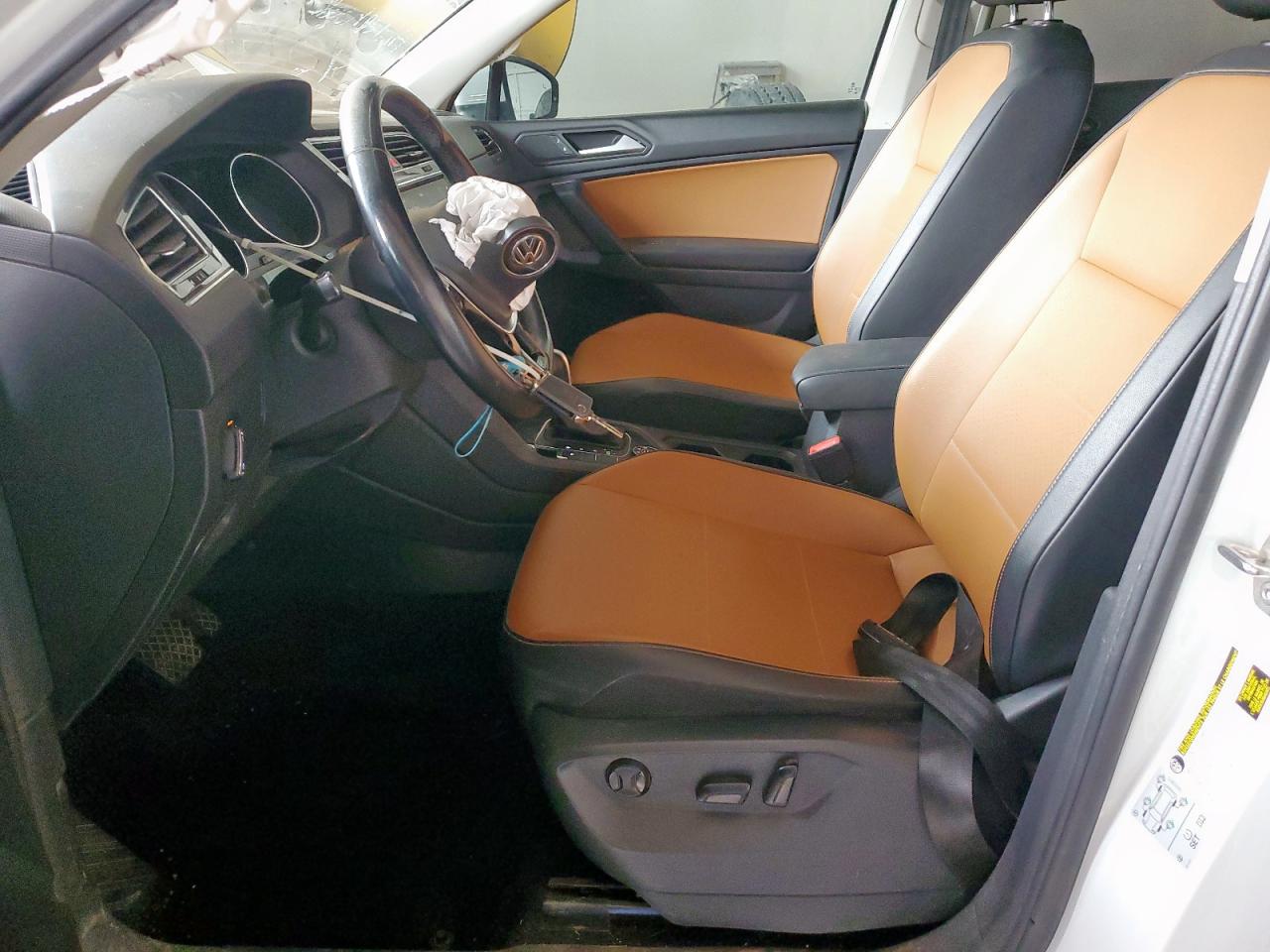 2019 Volkswagen Tiguan Se VIN: 3VV2B7AX1KM100553 Lot: 71679715