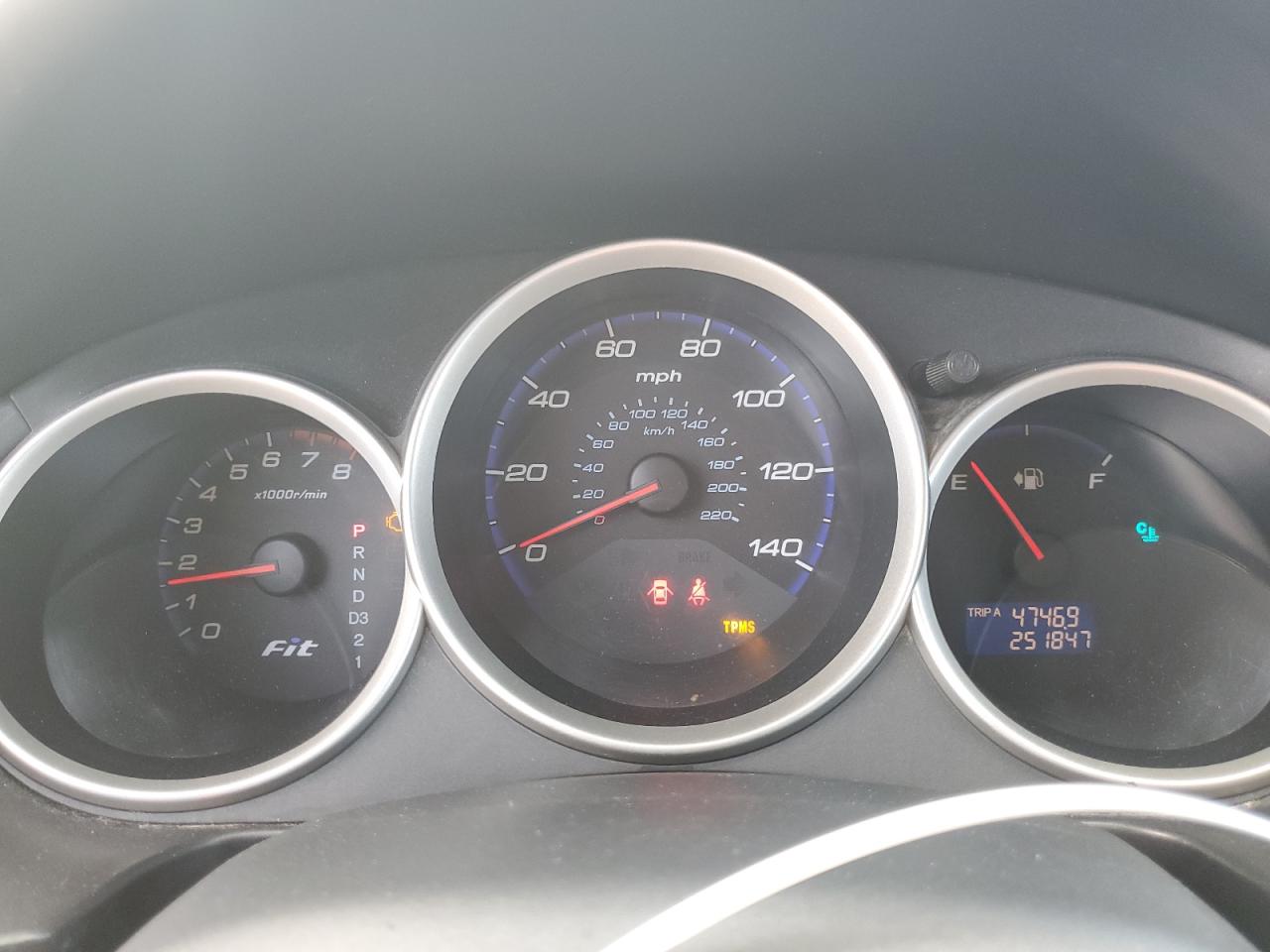 2008 Honda Fit VIN: JHMGD384X8S018841 Lot: 84434875