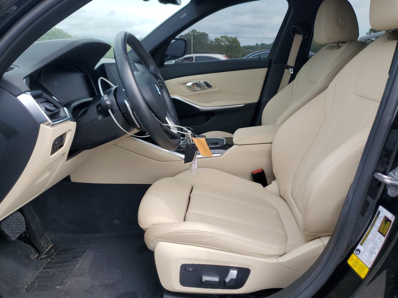 2021 BMW 330I VIN: WBA5R1C03MFL19910 Lot: 82042375