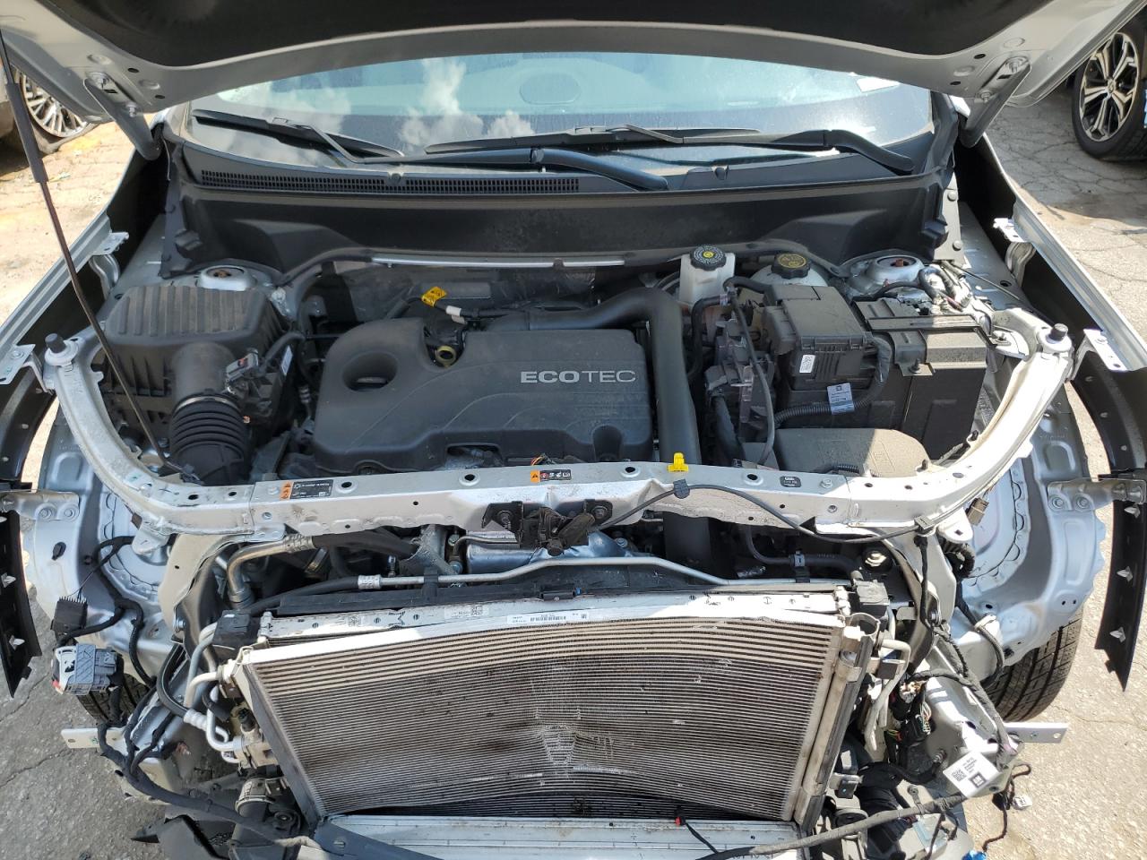 2022 GMC Terrain Slt VIN: 3GKALPEV2NL159206 Lot: 70751675