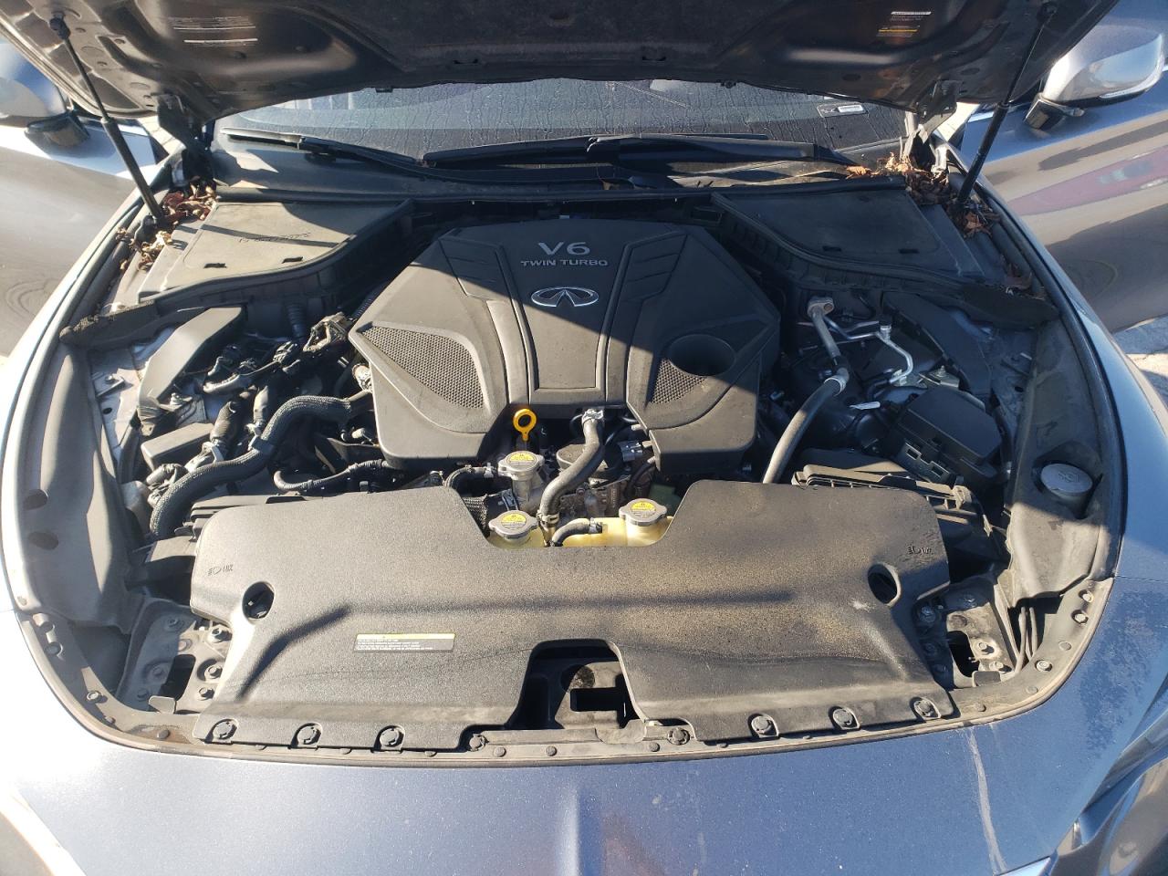 2019 Infiniti Q60 Pure VIN: JN1EV7EL1KM291514 Lot: 62658525