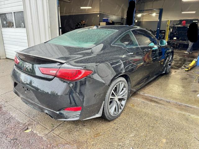  INFINITI Q60 2018 Черный