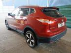 2017 NISSAN QASHQAI N-VISION DIG-T  for sale at Copart SANDTOFT