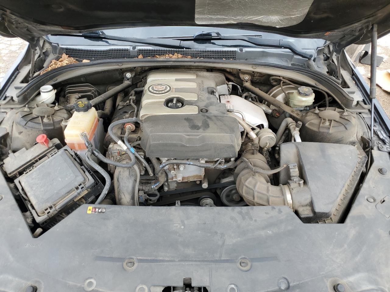 2014 Cadillac Ats Luxury VIN: 1G6AB5SX7E0168024 Lot: 80377445