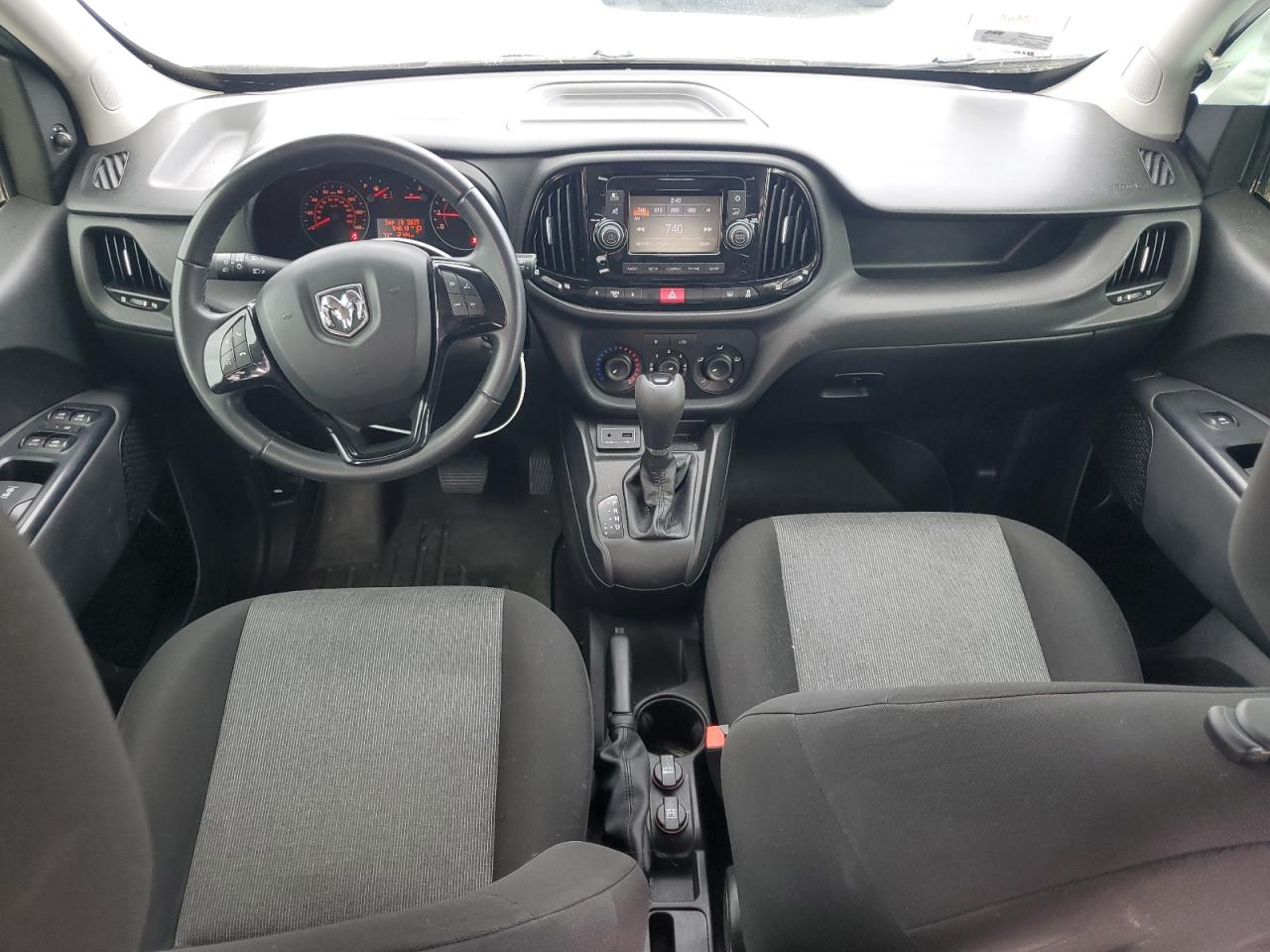 2019 Ram Promaster City Slt VIN: ZFBHRFBB9K6N58958 Lot: 81602245