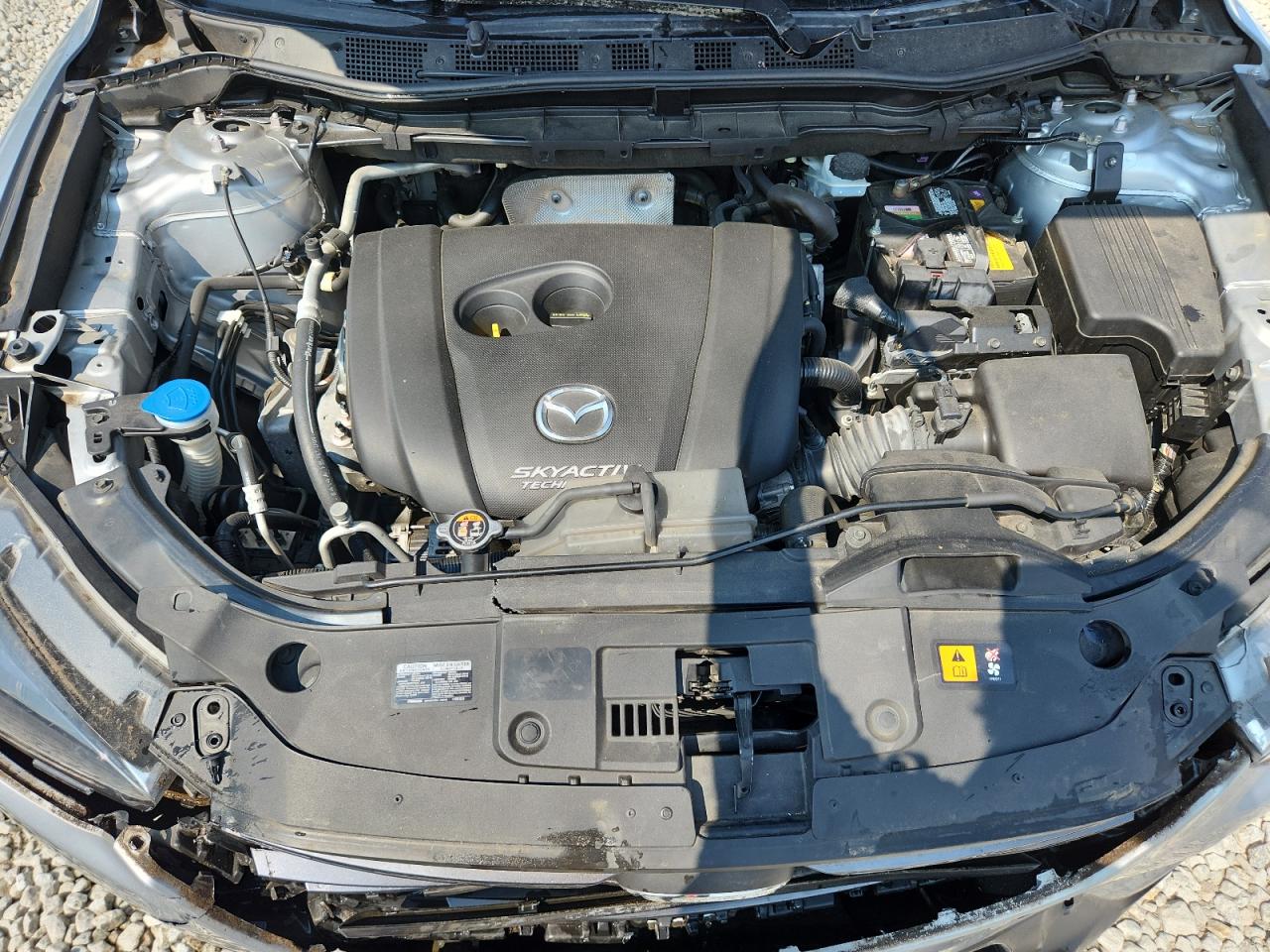 2016 Mazda Cx-5 Touring VIN: JM3KE2CY5G0618682 Lot: 80922615