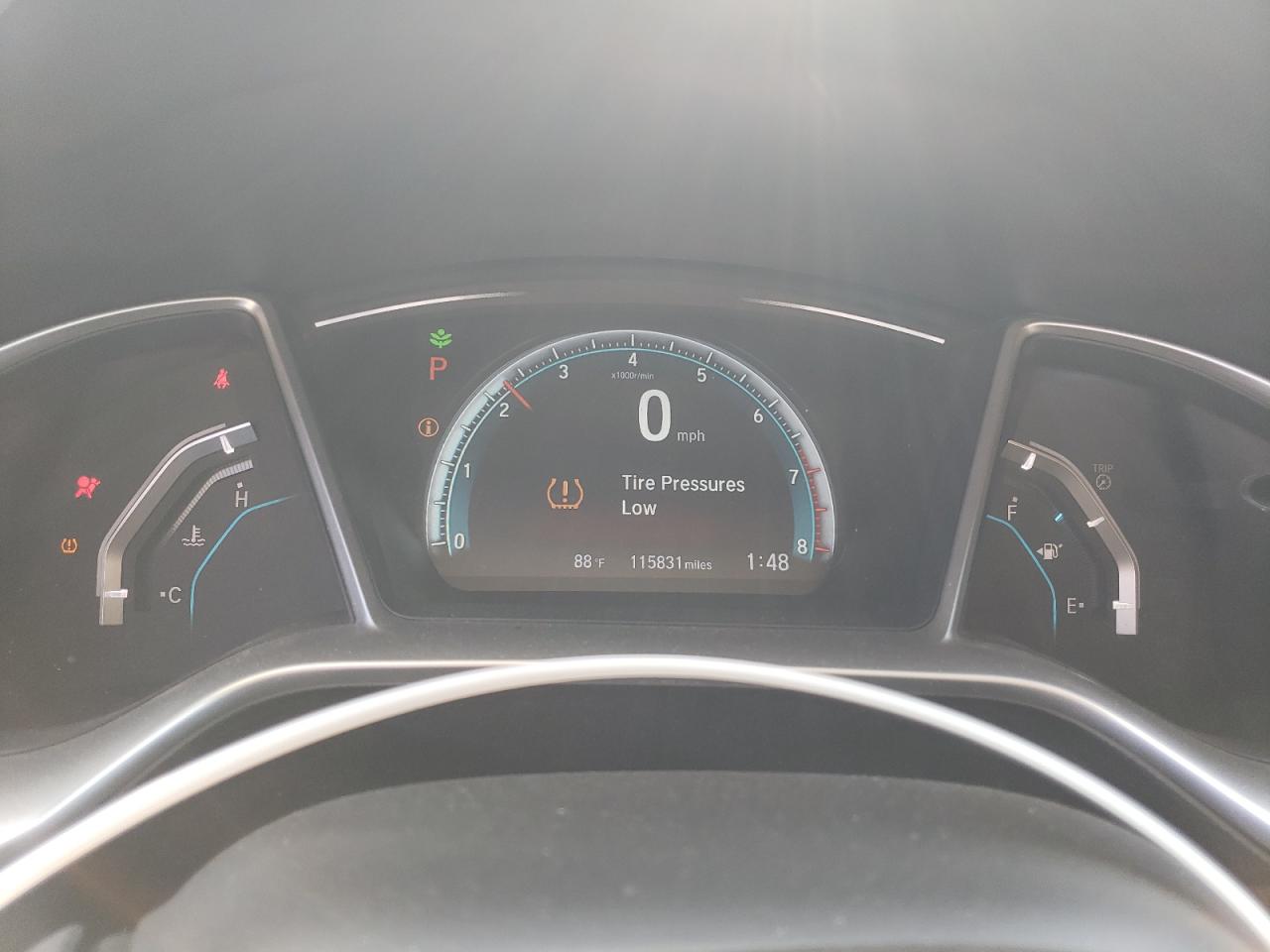 2018 Honda Civic Ex VIN: 2HGFC2F76JH516654 Lot: 71568175