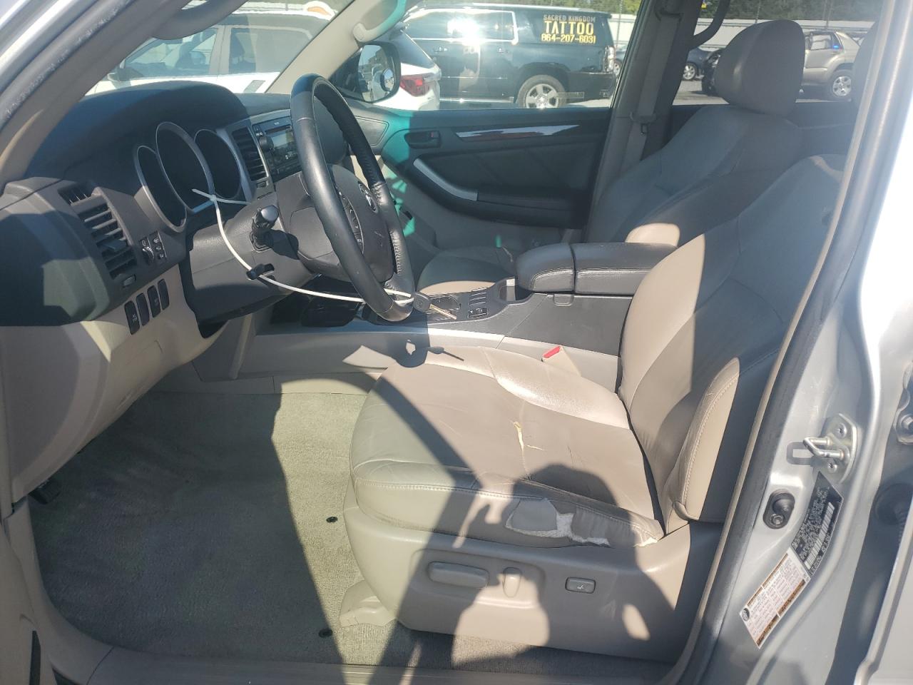 2007 Toyota 4Runner Limited VIN: JTEZU17R578076763 Lot: 80947965