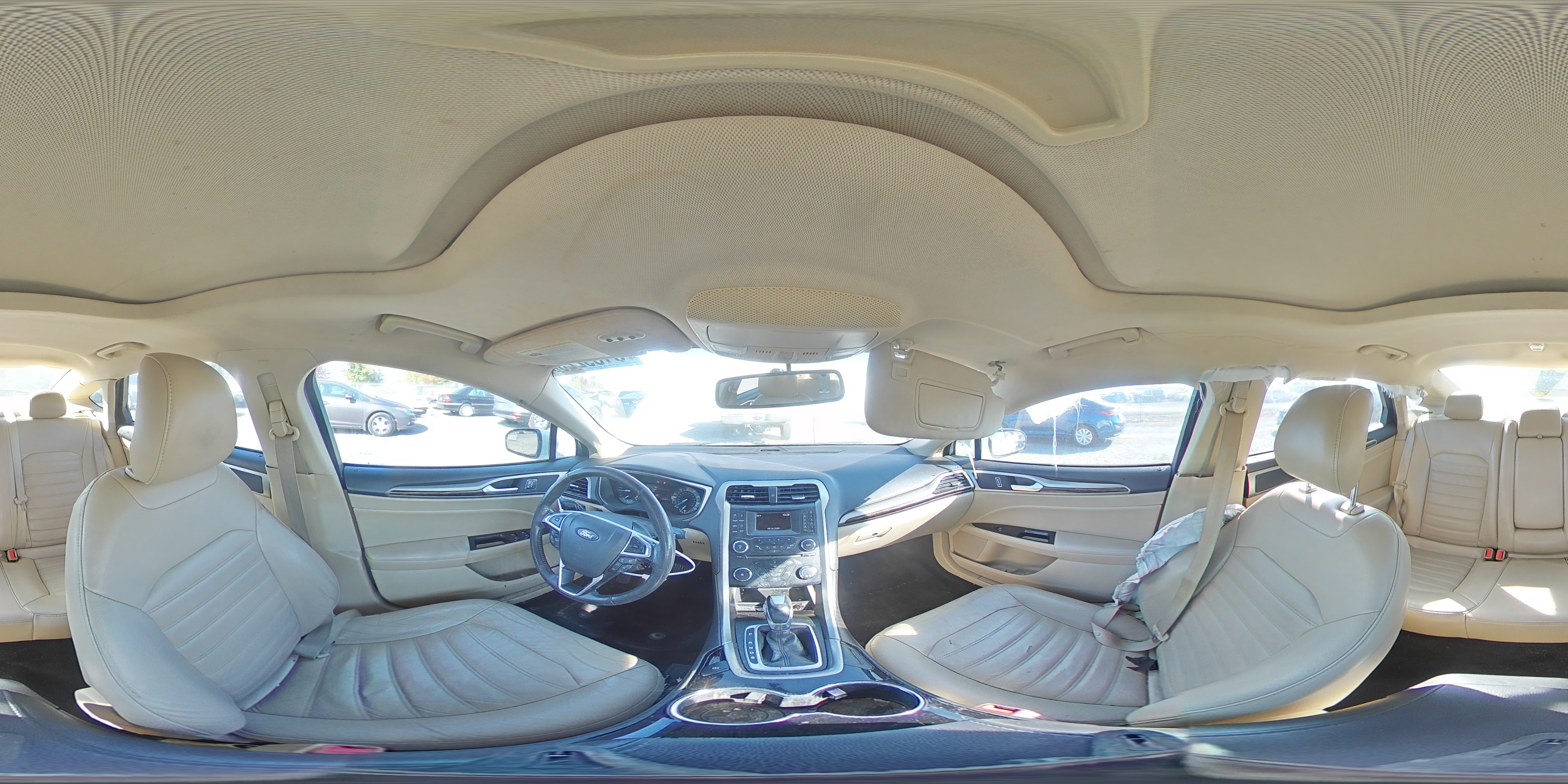 2014 Ford Fusion Se VIN: 1FA6P0HD3E5390492 Lot: 81592255