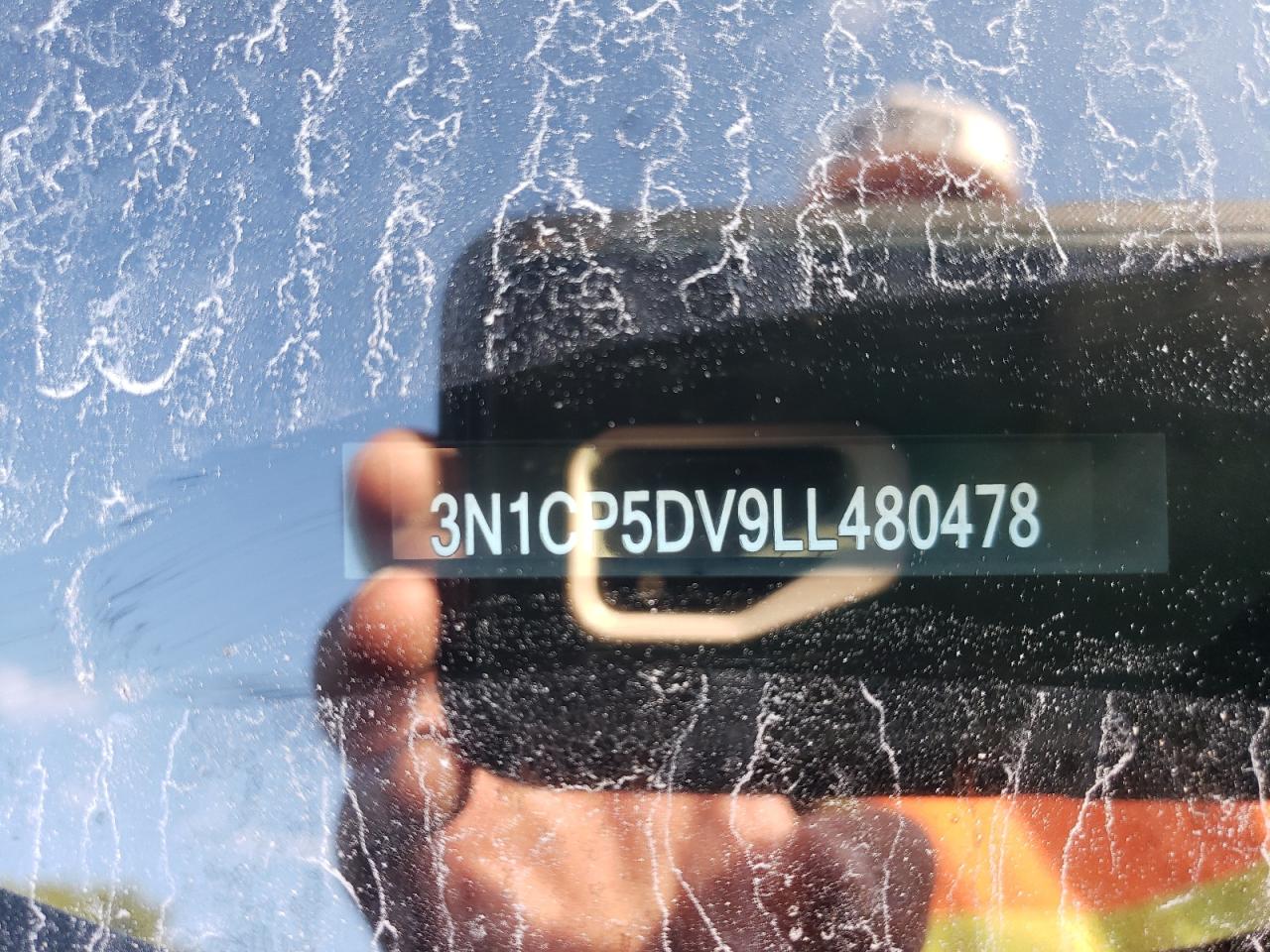 2020 Nissan Kicks Sr VIN: 3N1CP5DV9LL480478 Lot: 71788315