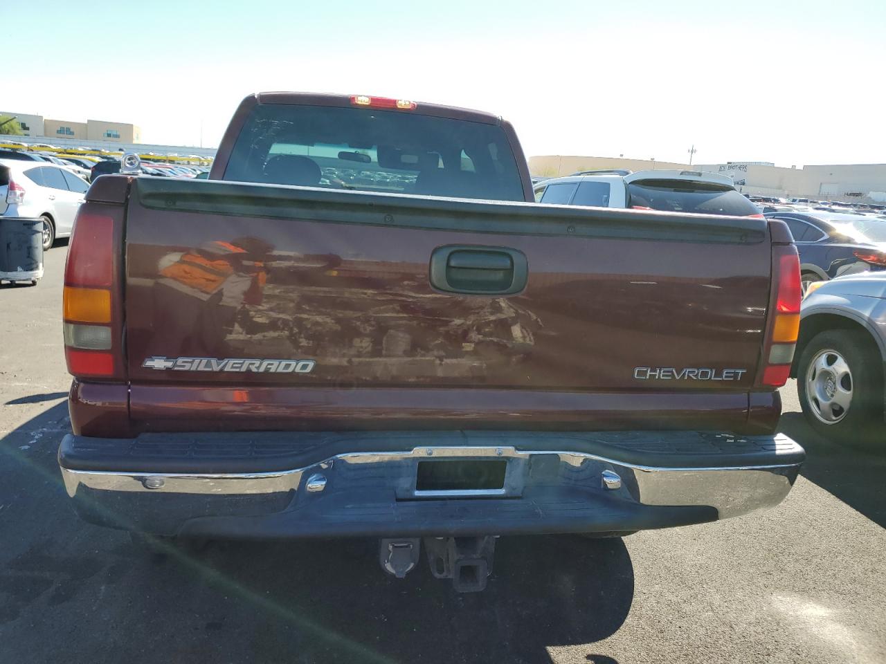 2000 Chevrolet Silverado K1500 VIN: 1GCEK19T5YE407247 Lot: 83828955