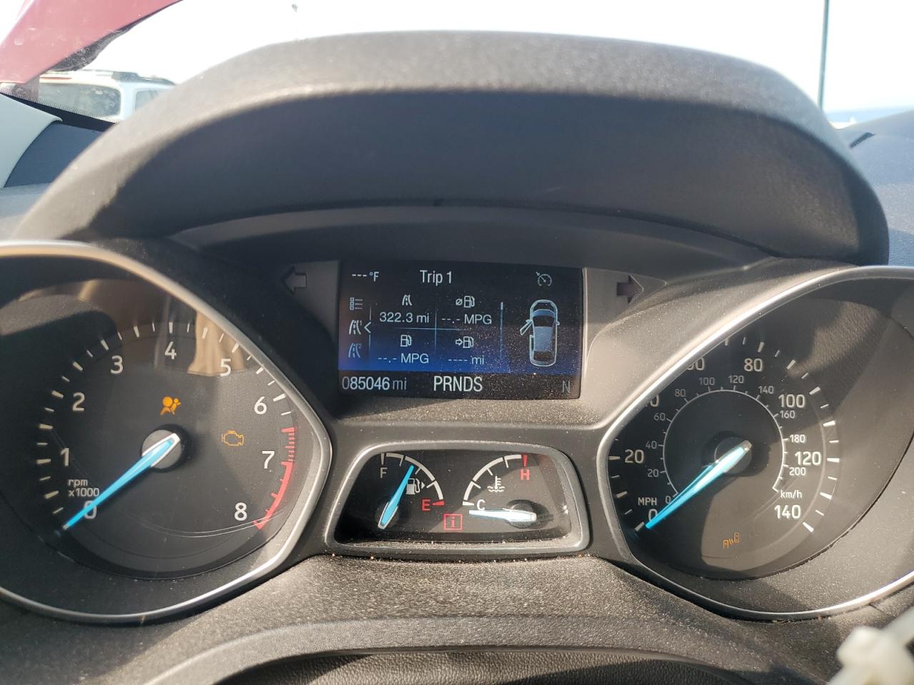 2017 Ford Escape Titanium VIN: 1FMCU0J96HUB01252 Lot: 84041895