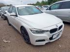 2013 BMW 330D M SPORT AUTO  for sale at Copart BRISTOL