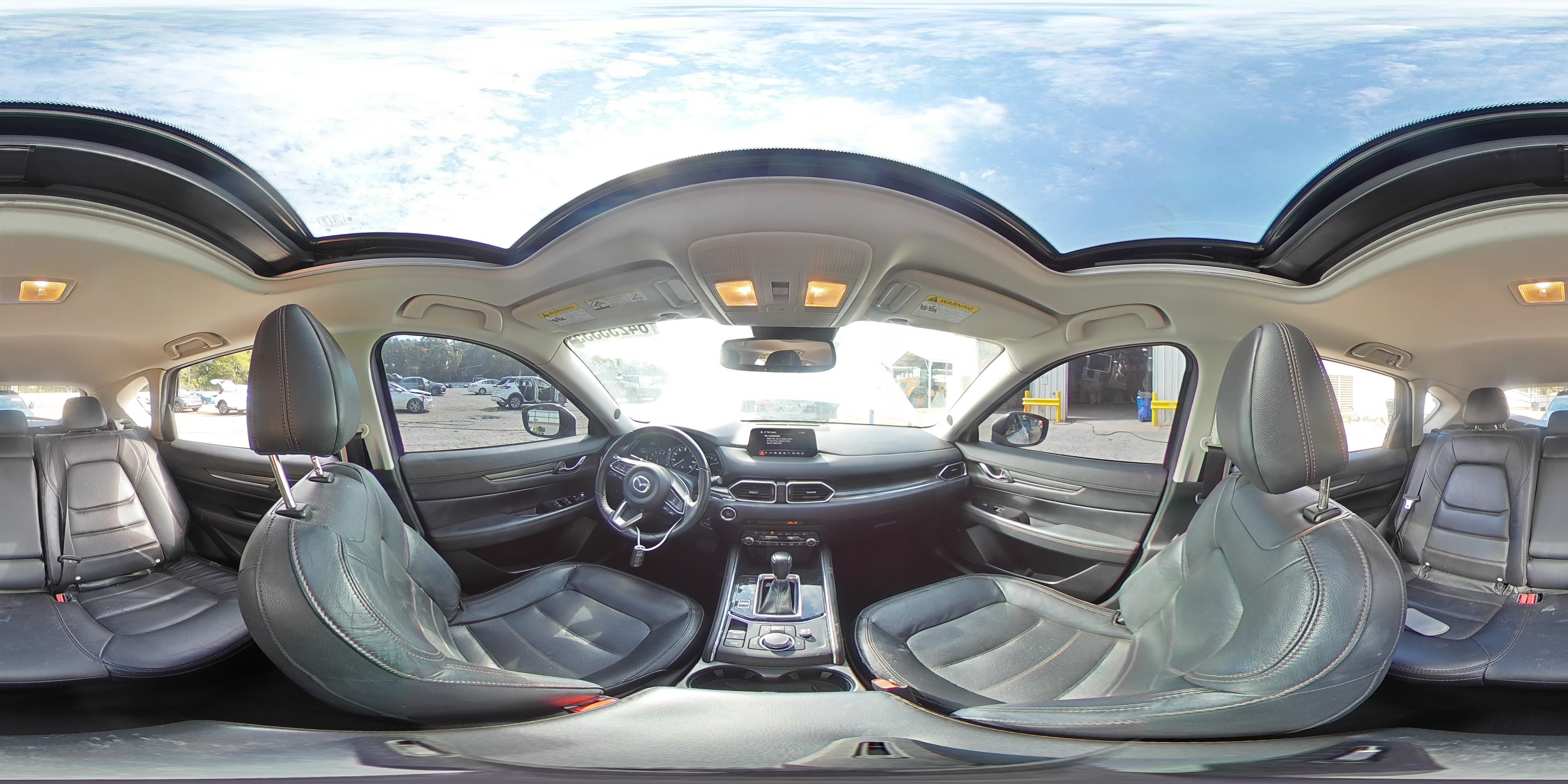 2019 Mazda Cx-5 Grand Touring VIN: JM3KFADM5K1574706 Lot: 84255335