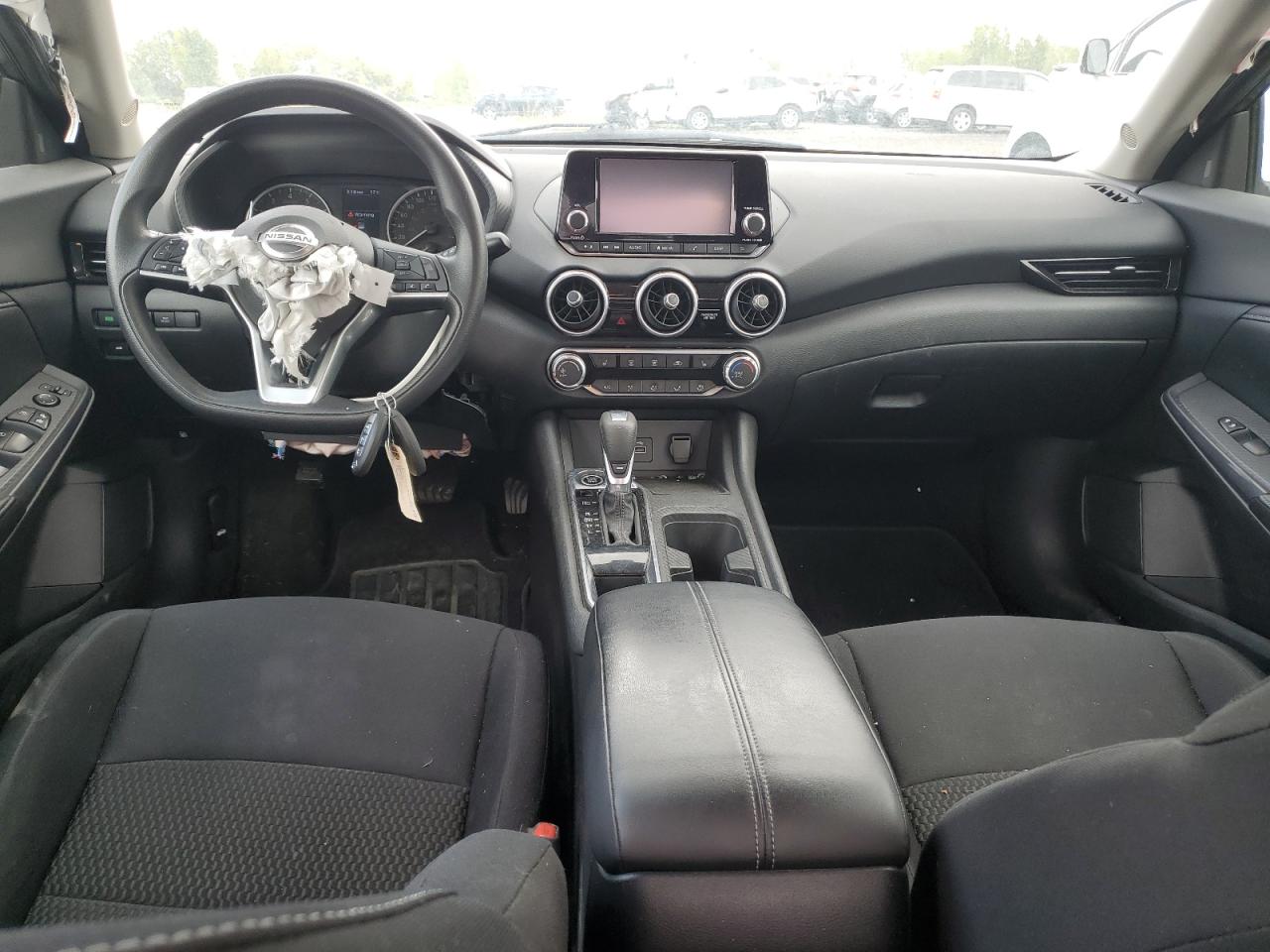 2020 Nissan Sentra S VIN: 3N1AB8BV0LY224050 Lot: 81292025