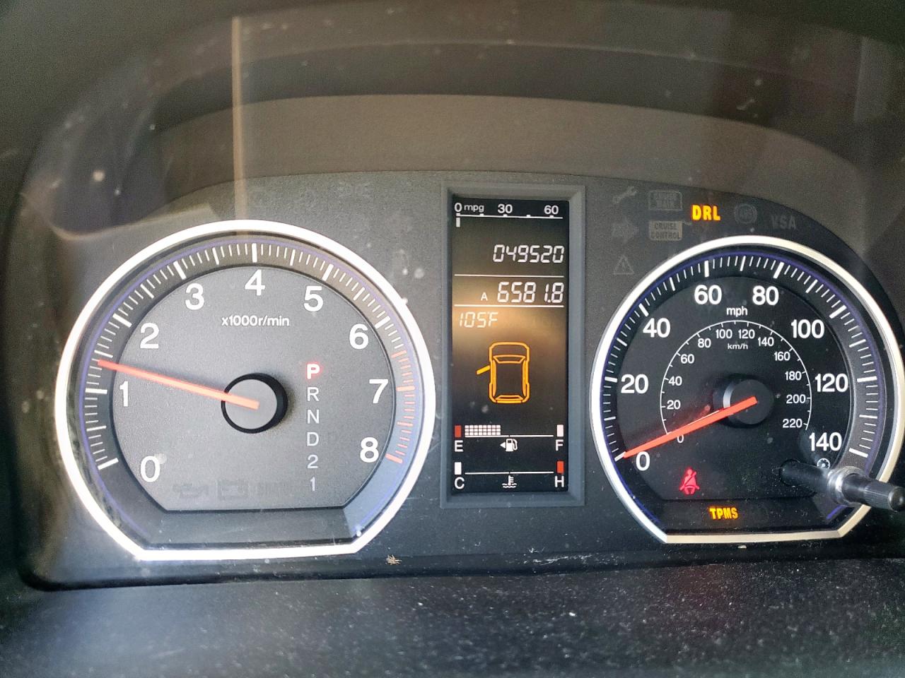 2026 Honda Cr-V Exl VIN: JHLRE38788C016570 Lot: 82086075