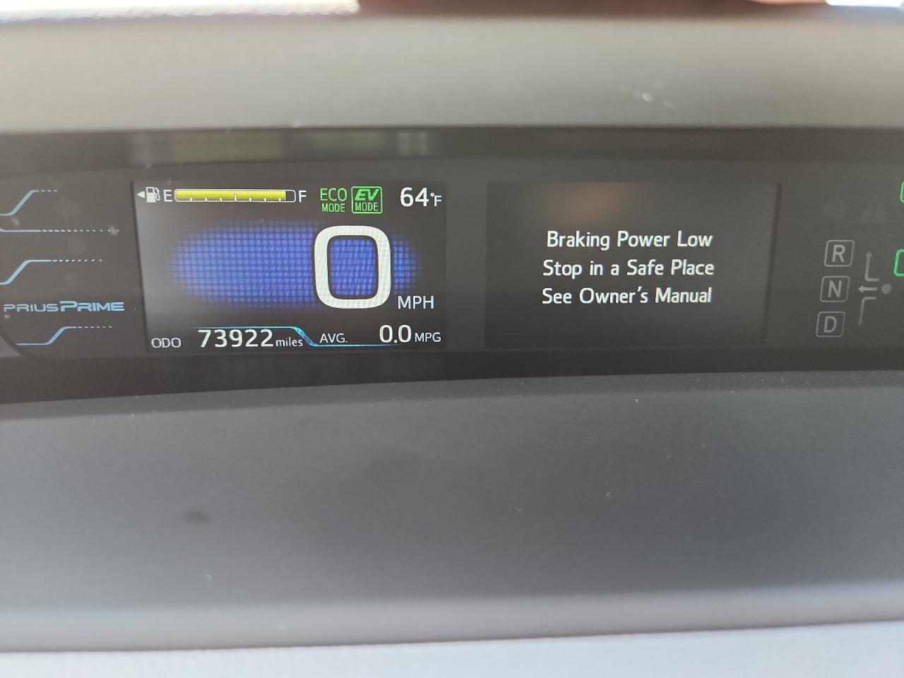 2019 Toyota Prius Prime VIN: JTDKARFP5K3112891 Lot: 83759605