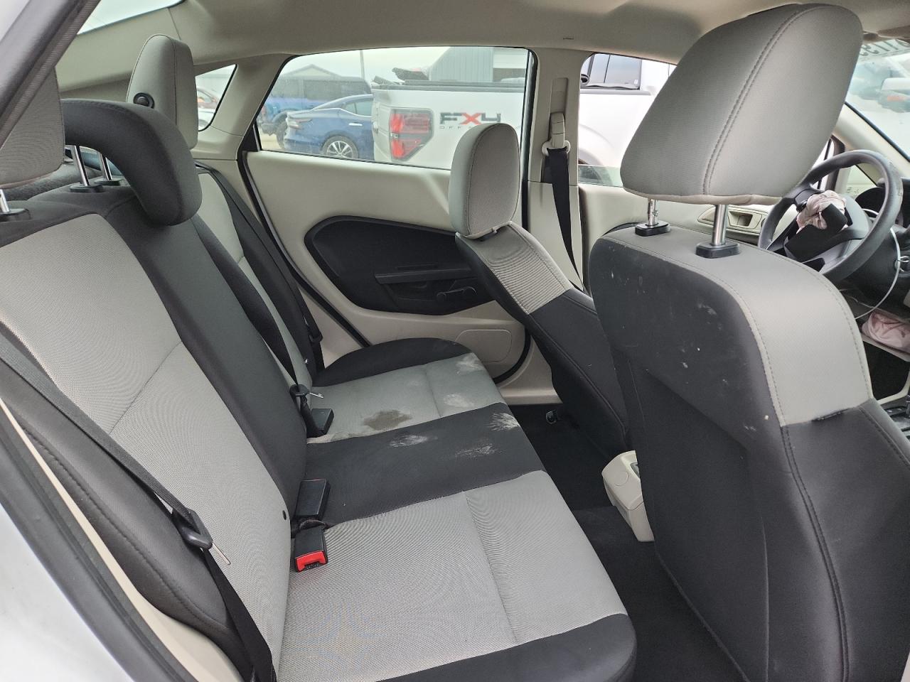 2013 Ford Fiesta S VIN: 3FADP4AJ1DM208148 Lot: 81799085