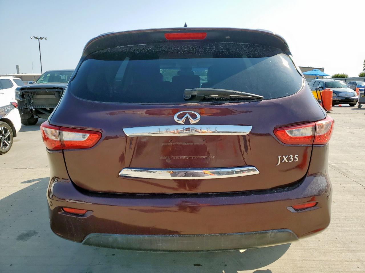 2013 Infiniti Jx35 VIN: 5N1AL0MM6DC340505 Lot: 71911625