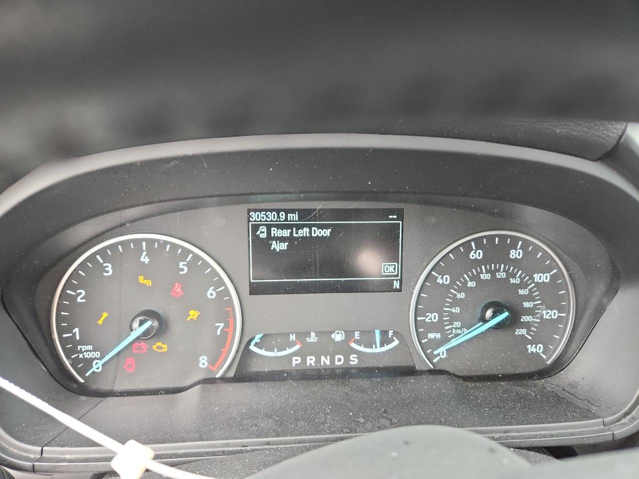 2021 Ford Ecosport Titanium VIN: MAJ3S2KE6MC399356 Lot: 84001515