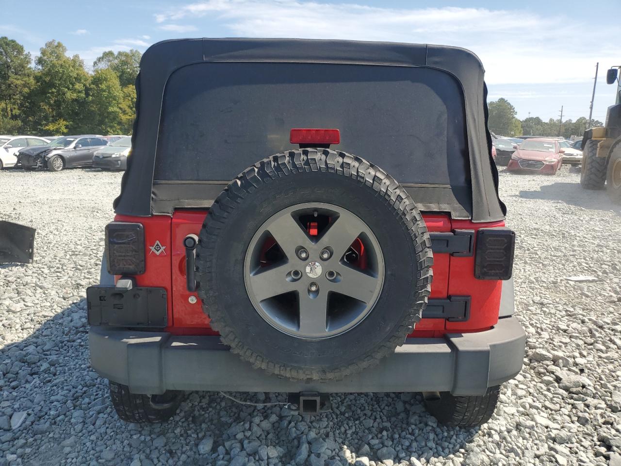 2015 Jeep Wrangler Unlimited Sport VIN: 1C4BJWDGXFL508709 Lot: 81481055