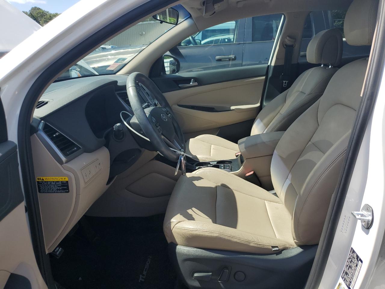 2017 Hyundai Tucson Limited VIN: KM8J3CA26HU451348 Lot: 71032705