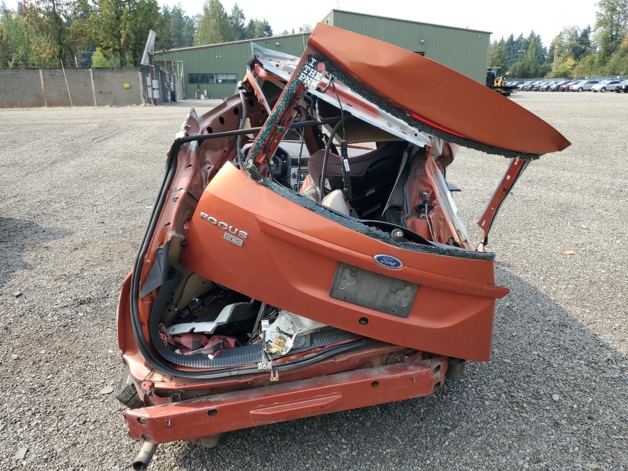 2005 Ford Focus Zx3 VIN: 3FAHP31N05R116872 Lot: 71062145