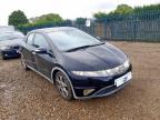 2006 HONDA CIVIC ES I-VTEC  for sale at Copart COLCHESTER