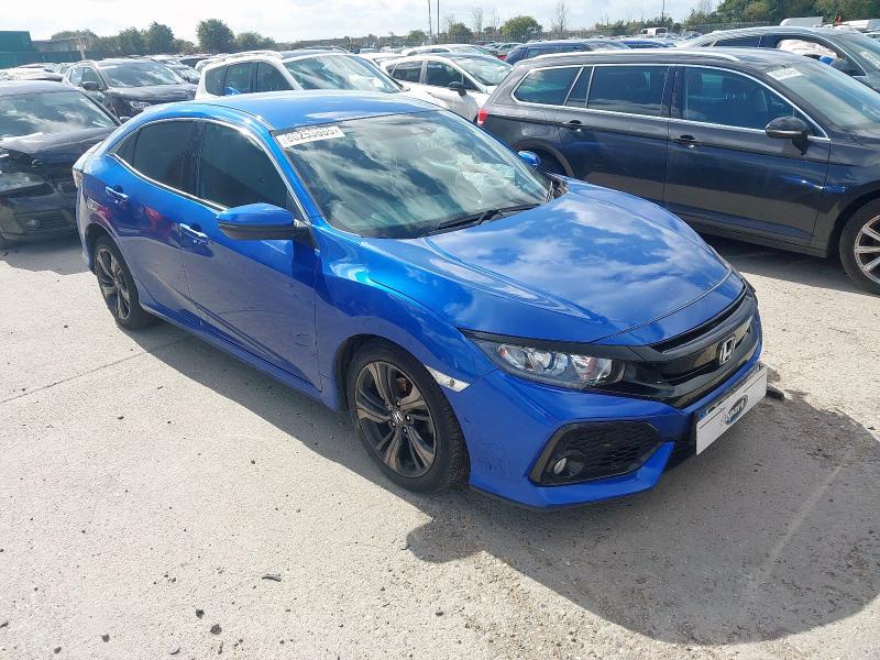 2020 HONDA CIVIC 1.0 VTEC TURBO 126 SR 5DR CVT