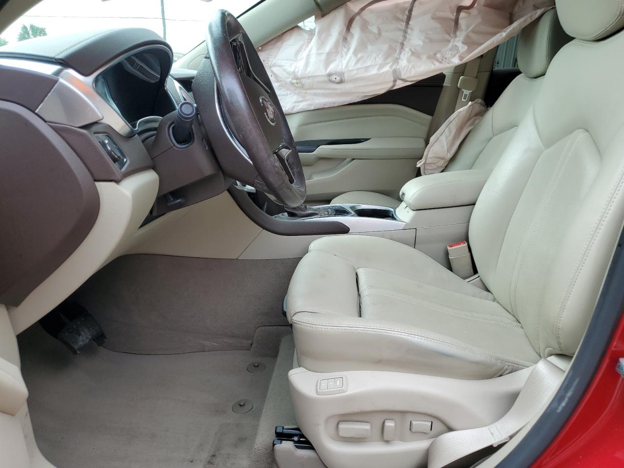 2015 Cadillac Srx Luxury Collection VIN: 3GYFNBE36FS556884 Lot: 71357845