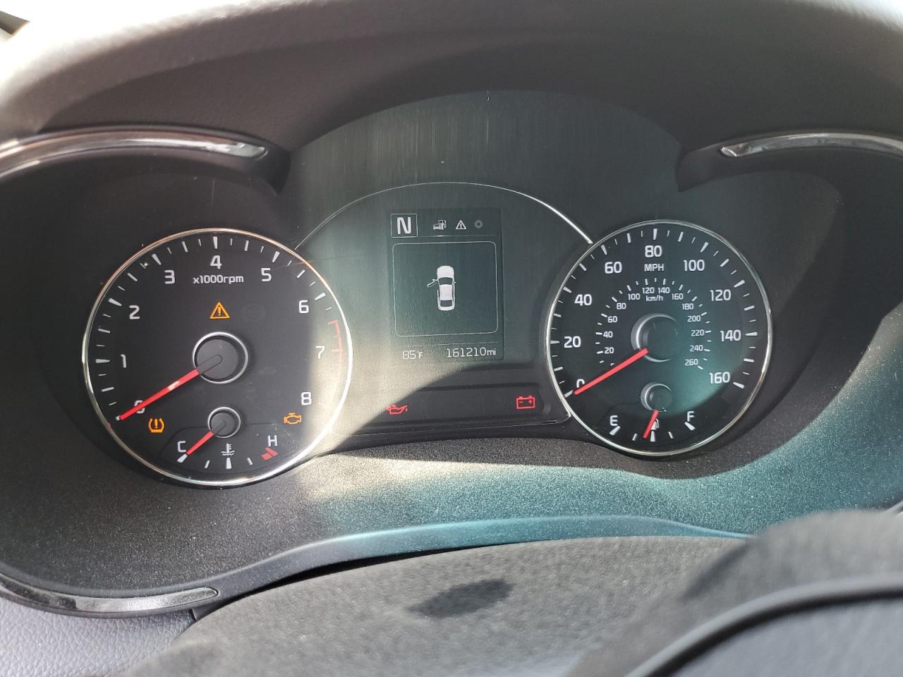 2017 Kia Forte Lx VIN: 3KPFL4A75HE013351 Lot: 70925875