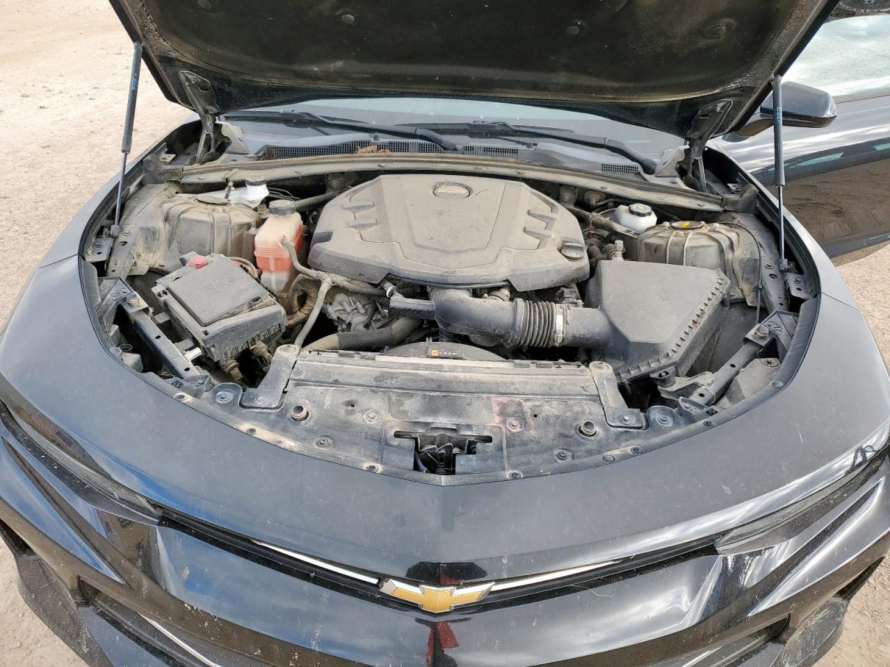 2018 Chevrolet Camaro Lt VIN: 1G1FB1RS8J0110951 Lot: 81680395