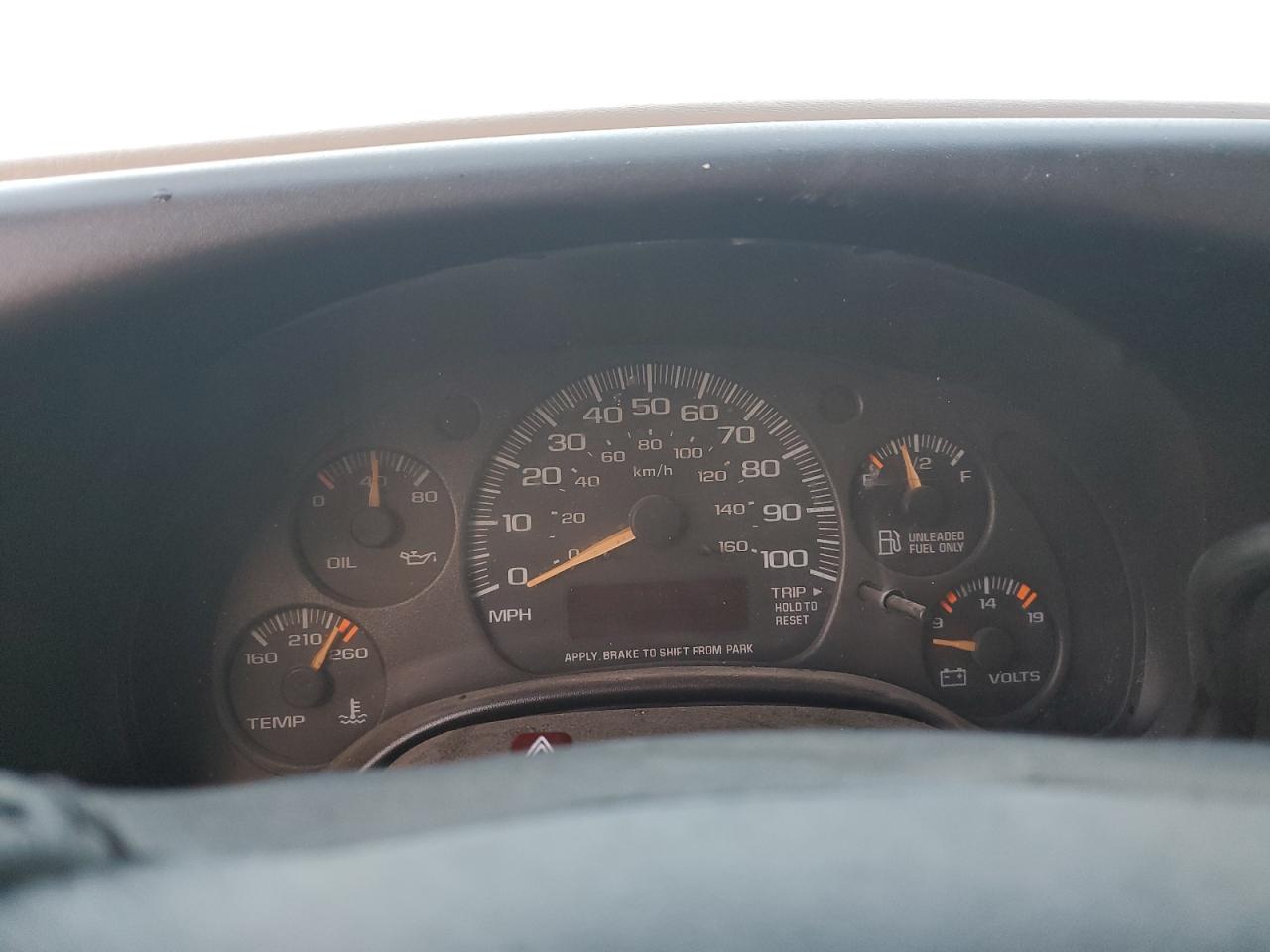 2002 Chevrolet Express G1500 VIN: 1GBFG15M221124909 Lot: 81404365