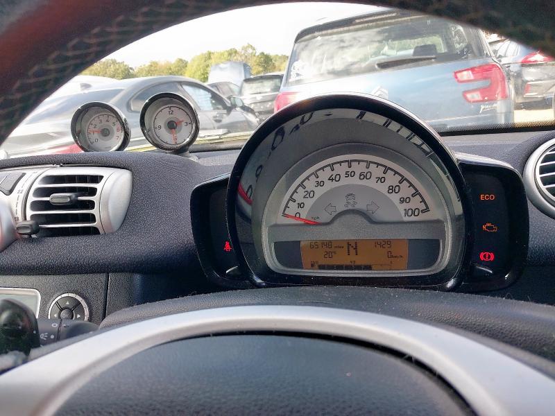 2013 SMART FORTWO PULSE MHD AUTO PULSE MHD 2DR SOFTOUCH AUTO [2010