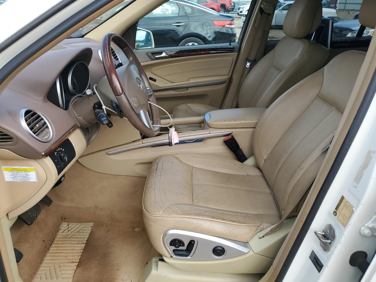 2012 Mercedes-Benz Gl 450 4Matic VIN: 4JGBF7BE3CA762659 Lot: 83995405