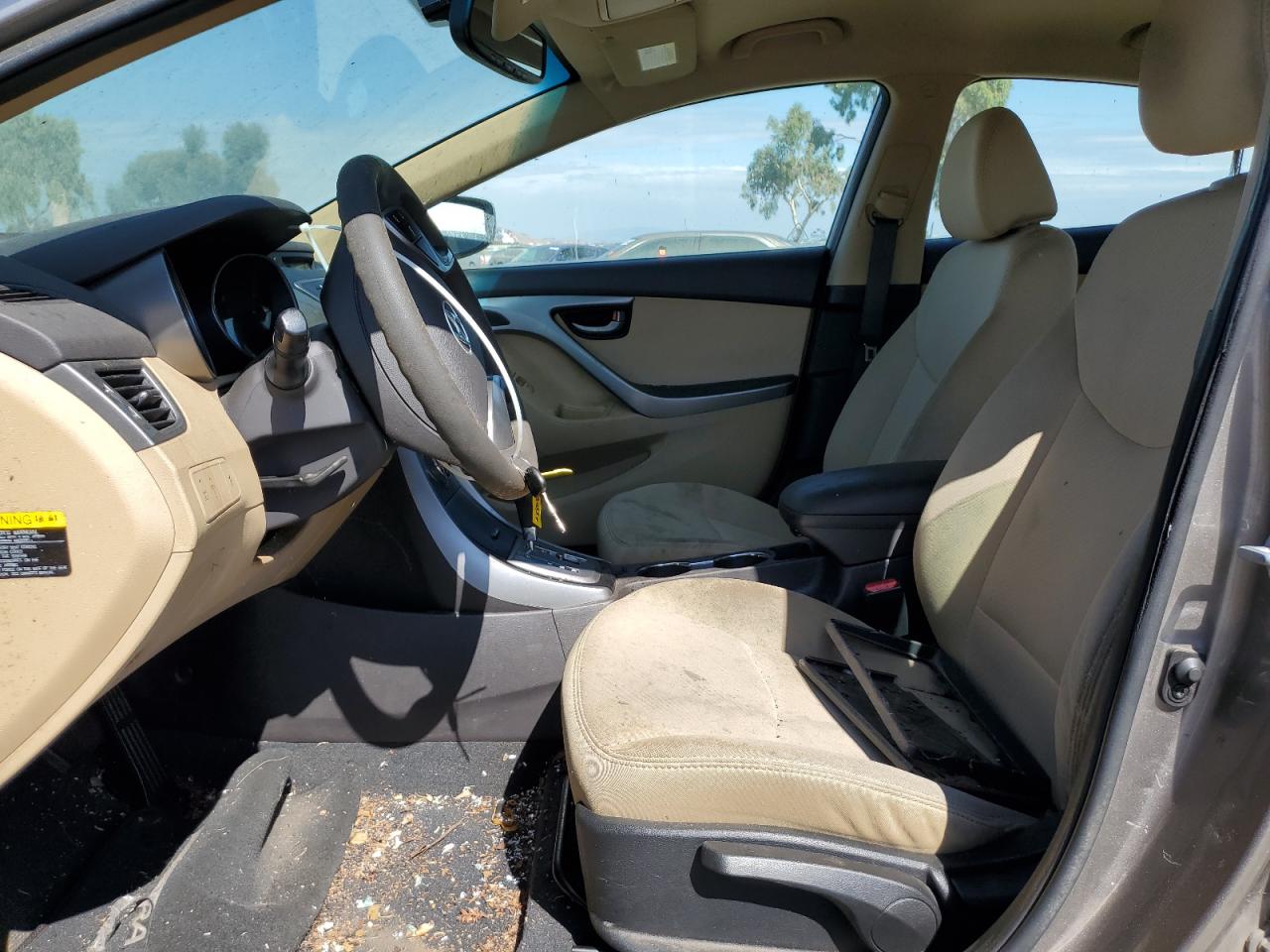 2013 Hyundai Elantra Gls VIN: 5NPDH4AE9DH243505 Lot: 80963055