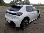 2021 PEUGEOT 208 GT PURETECH S/S  for sale at Copart SANDTOFT