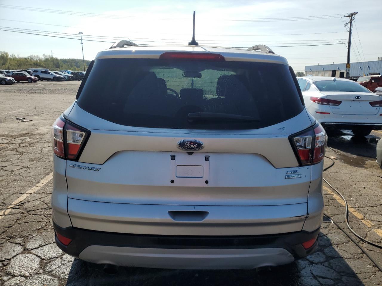 2018 Ford Escape Sel VIN: 1FMCU0HD3JUB23838 Lot: 81013215