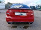 2013 MERCEDES-BENZ C63 AMG AUTO  for sale at Copart CHESTER